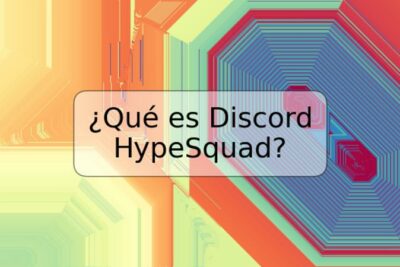 ¿Qué es Discord HypeSquad?