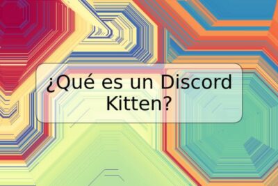 ¿Qué es un Discord Kitten?