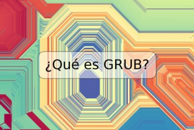 ¿Qué es GRUB?