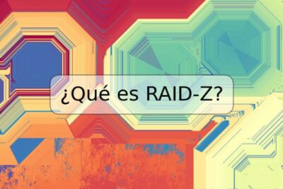 ¿Qué es RAID-Z?