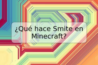 ¿Qué hace Smite en Minecraft?