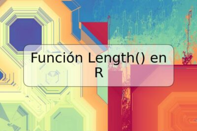 Función Length() en R