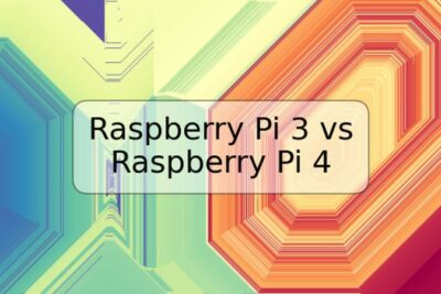 Raspberry Pi 3 vs Raspberry Pi 4