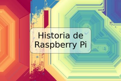 Historia de Raspberry Pi