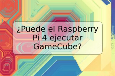 ¿Puede el Raspberry Pi 4 ejecutar GameCube?