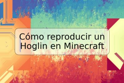 Cómo reproducir un Hoglin en Minecraft