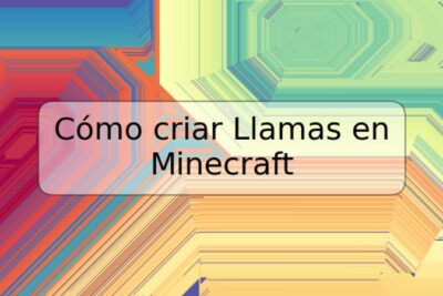 Cómo criar Llamas en Minecraft