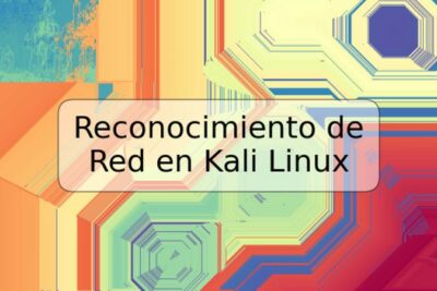 Reconocimiento de Red en Kali Linux