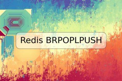 Redis BRPOPLPUSH