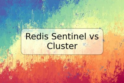 Redis Sentinel vs Cluster