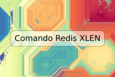 Comando Redis XLEN