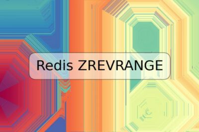 Redis ZREVRANGE