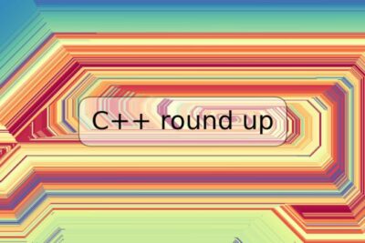 C++ round up