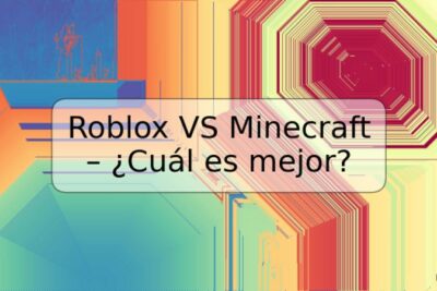 Roblox VS Minecraft – ¿Cuál es mejor?