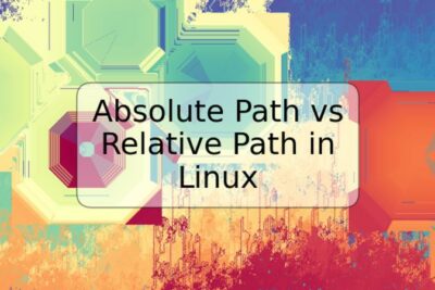 Absolute Path vs Relative Path in Linux