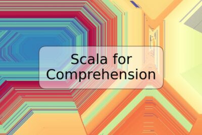 Scala for Comprehension