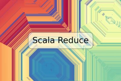Scala Reduce