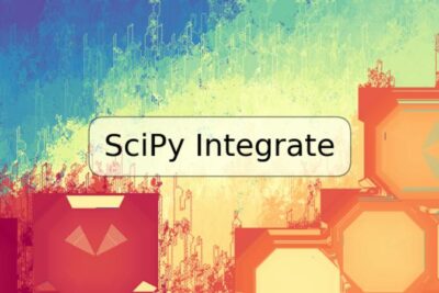 SciPy Integrate