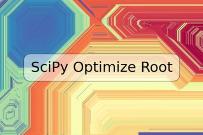 SciPy Optimize Root
