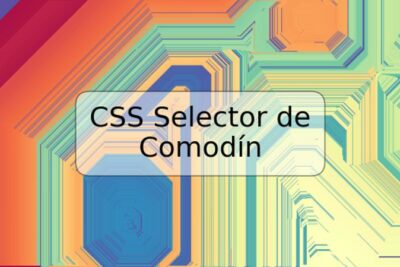 CSS Selector de Comodín