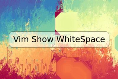 Vim Show WhiteSpace