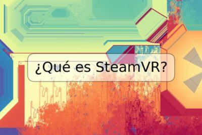 ¿Qué es SteamVR?