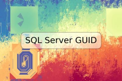 SQL Server GUID