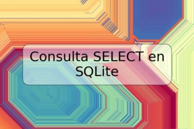Consulta SELECT en SQLite