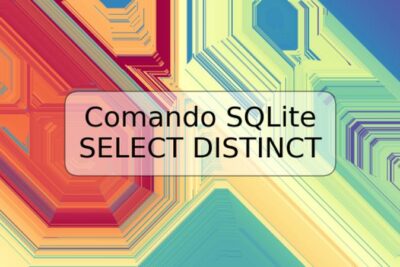 Comando SQLite SELECT DISTINCT