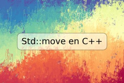 Std::move en C++
