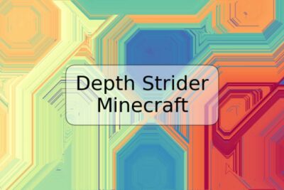 Depth Strider Minecraft