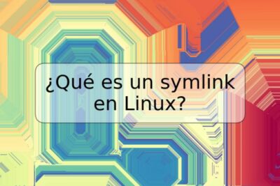 ¿Qué es un symlink en Linux?