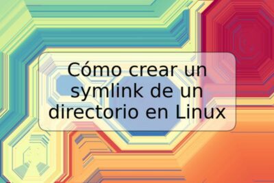 Cómo crear un symlink de un directorio en Linux