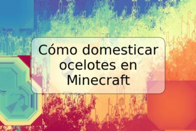 Cómo domesticar ocelotes en Minecraft