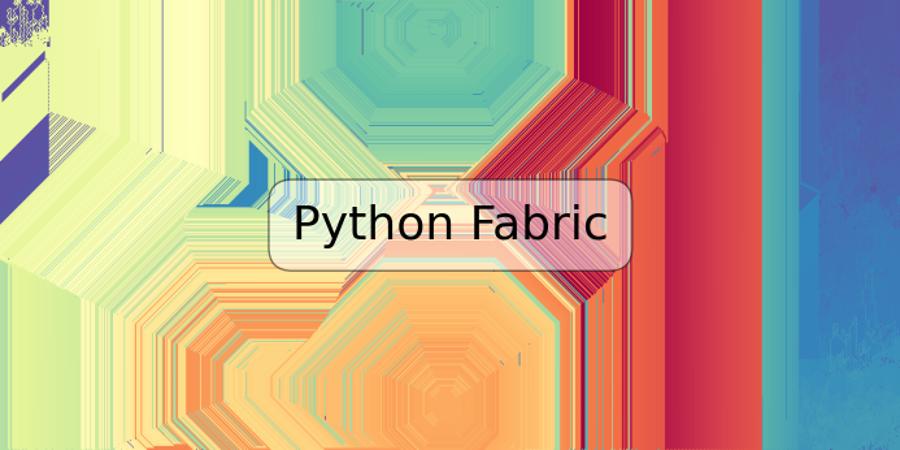 Python Fabric