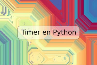 Timer en Python
