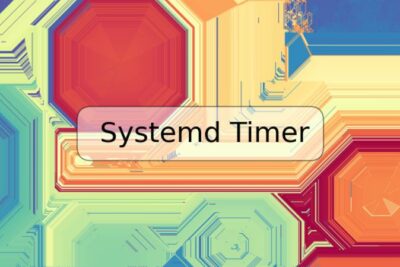 Systemd Timer