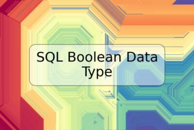 SQL Boolean Data Type