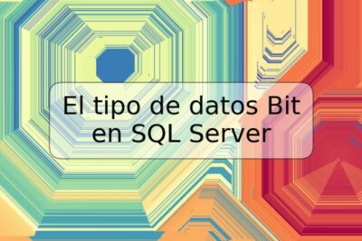 El tipo de datos Bit en SQL Server