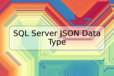 SQL Server JSON Data Type
