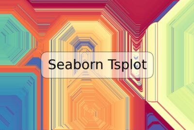 Seaborn Tsplot