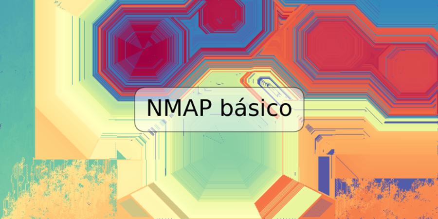 NMAP básico