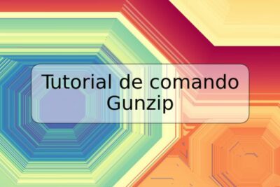 Tutorial de comando Gunzip