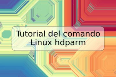 Tutorial del comando Linux hdparm