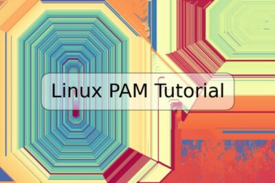 Linux PAM Tutorial
