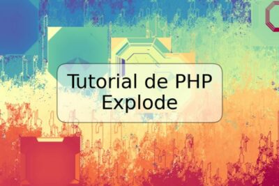Tutorial de PHP Explode