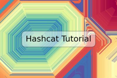 Hashcat Tutorial