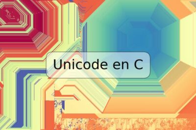 Unicode en C