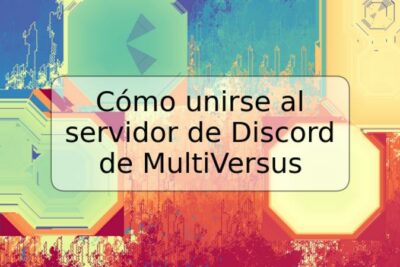 Cómo unirse al servidor de Discord de MultiVersus