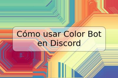 Cómo usar Color Bot en Discord